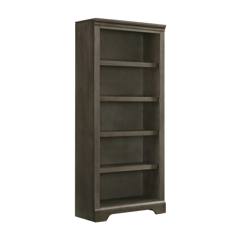 San Mateo 72" Bunching Bookcase | Gray