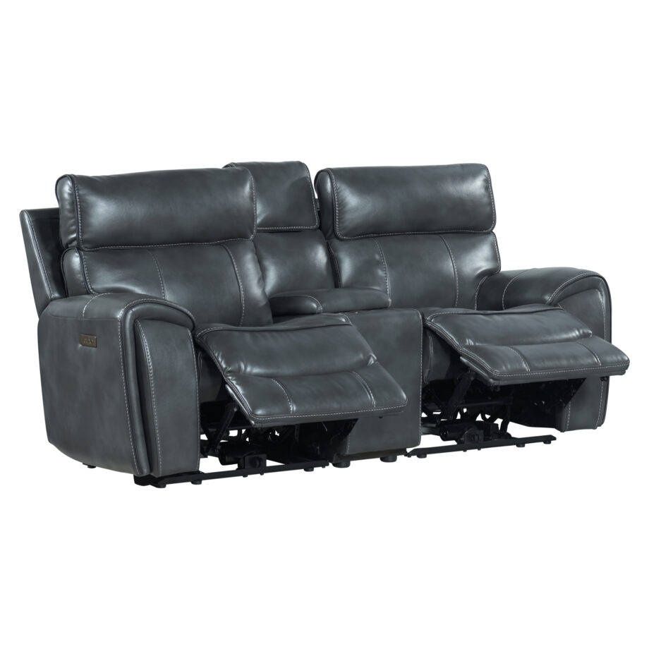 Summit Dual-Power Loveseat | Bolero Slate