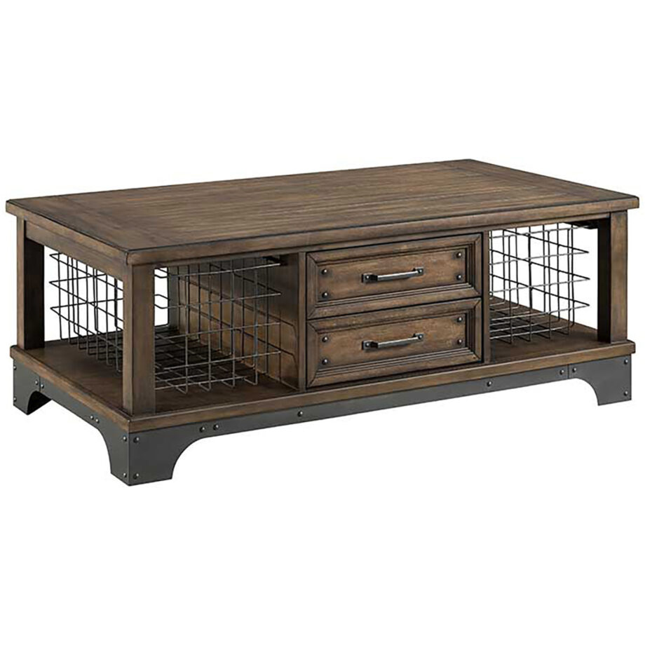 Whiskey River Coffee Table