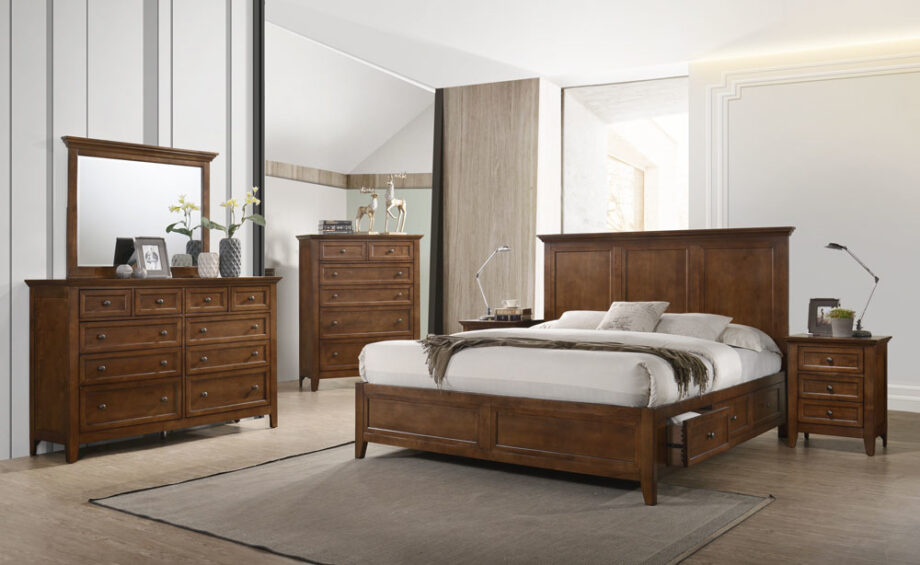 San Mateo Dresser Mirror | Tuscan