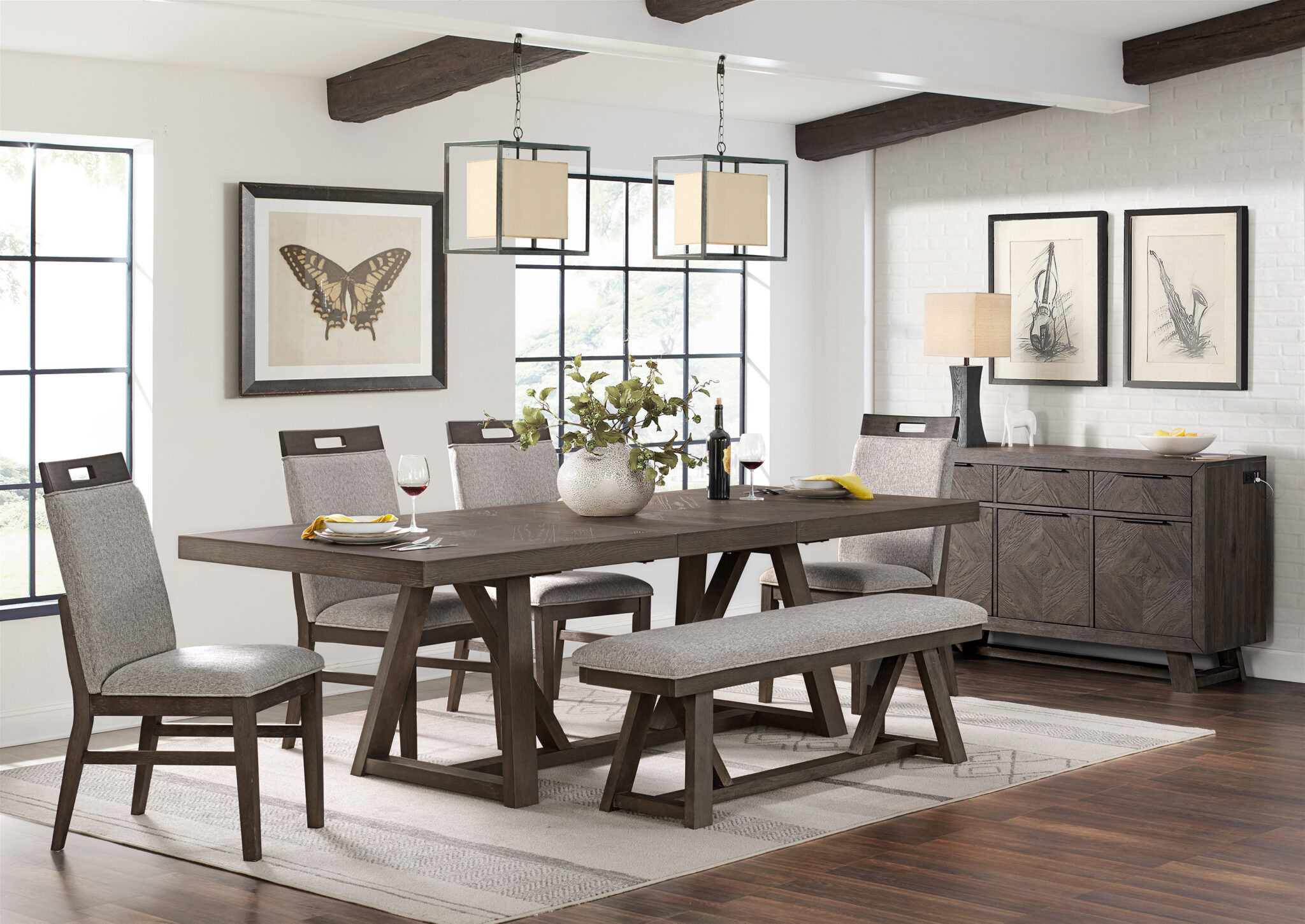Hearst Dining Bench