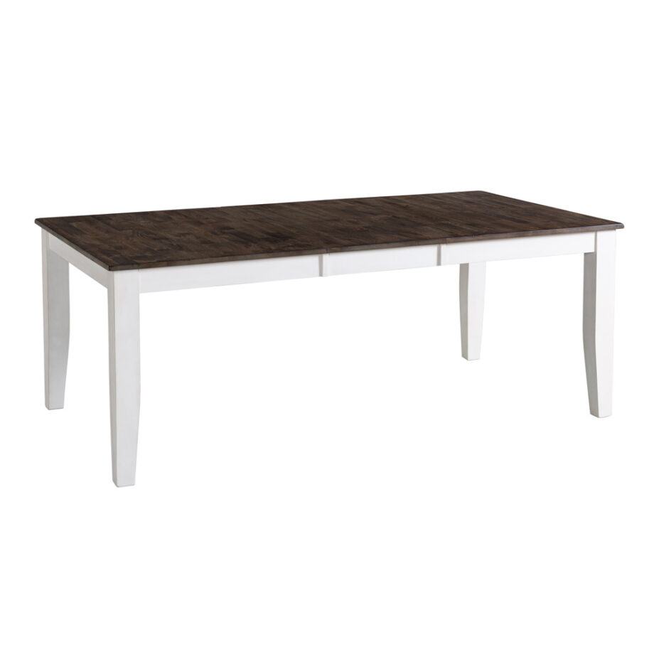 Kona Dining Table | Gray and White