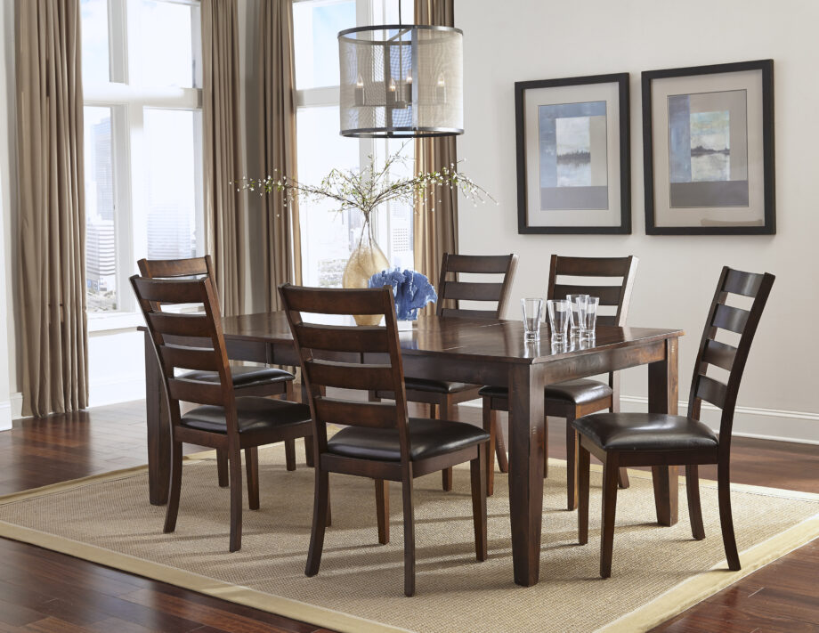Kona Ladder Chair | Raisin
