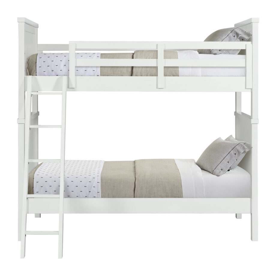 Tahoe Youth Twin over Twin Bunk Bed | Sea Shell