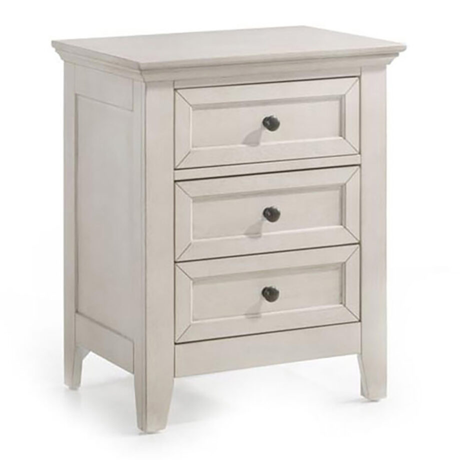 San Mateo Nightstand | White