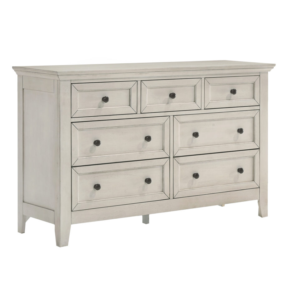 San Mateo Youth Dresser | Rustic White