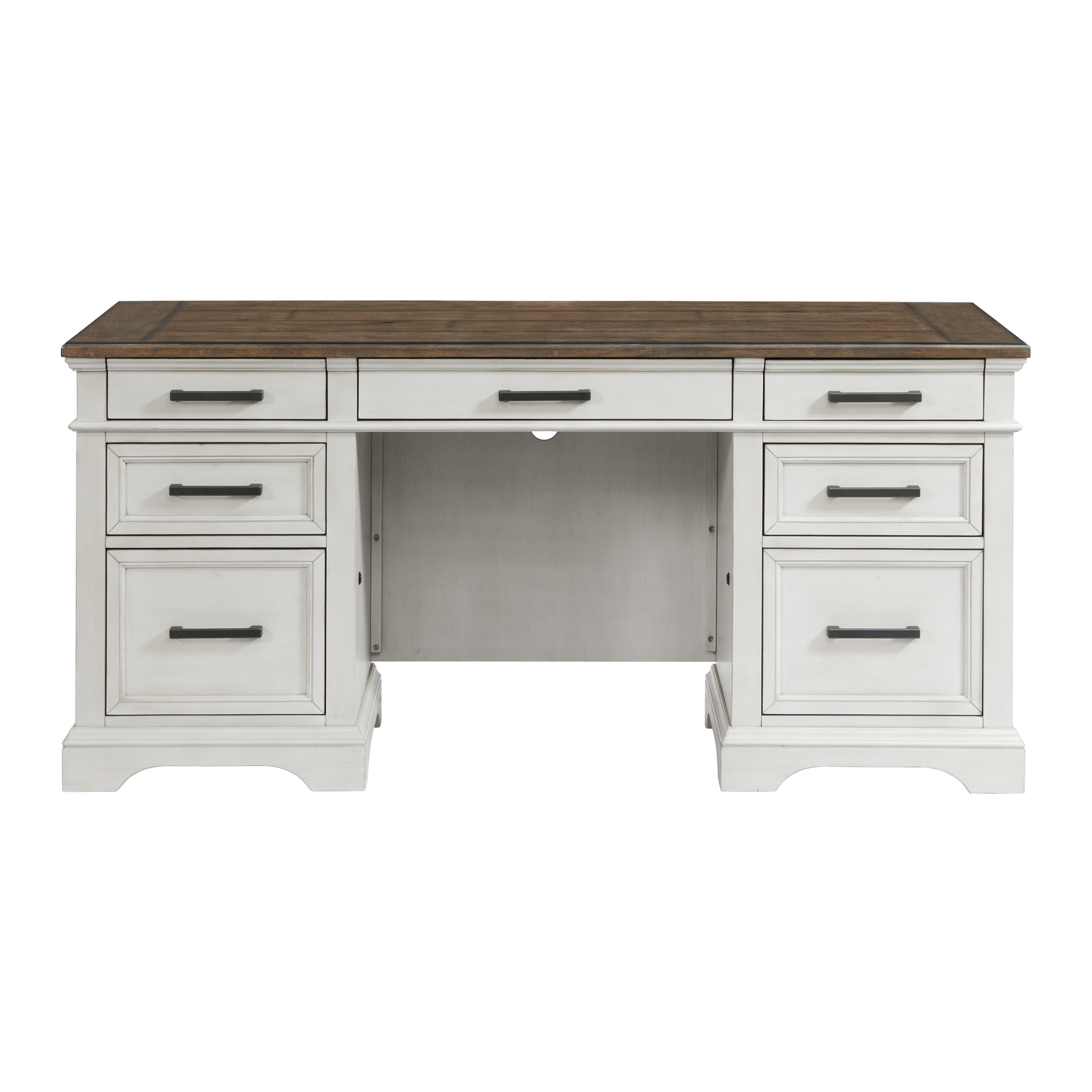 Drake Executive Desk - intercon-furniture