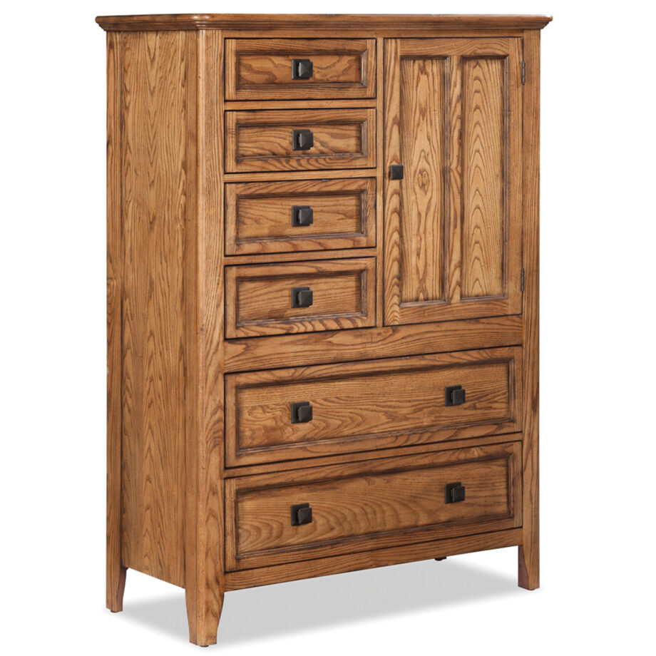 Alta Door Chest | Brushed Ash