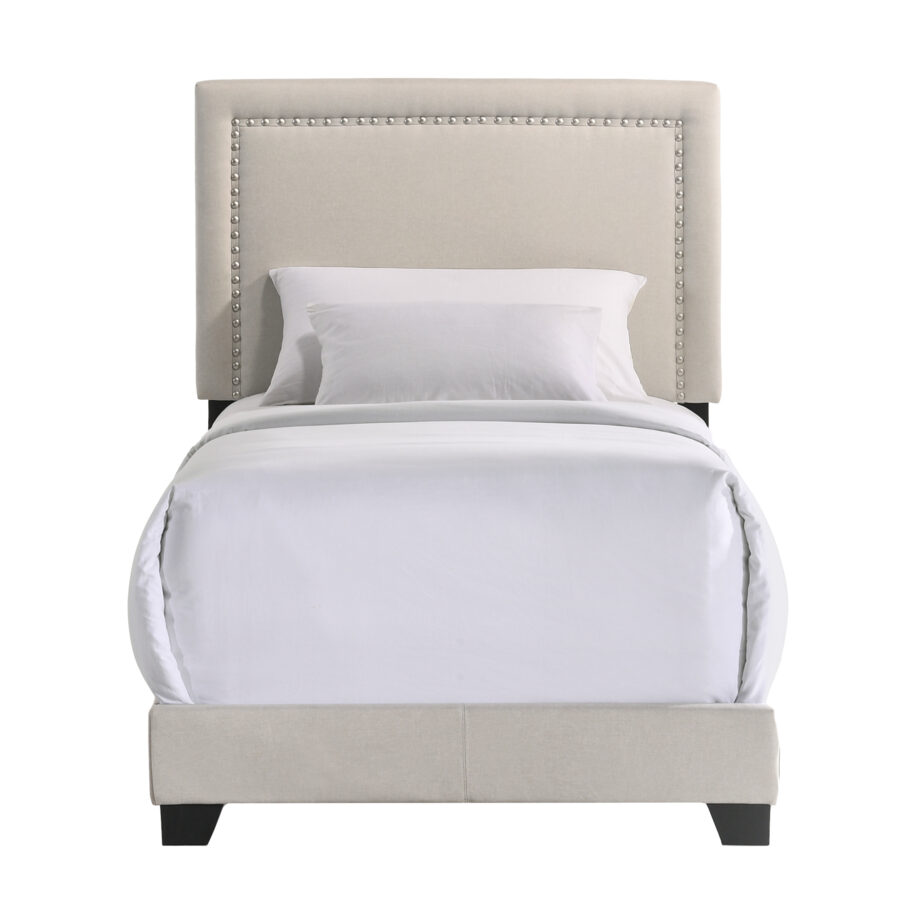 Zion Upholstered Twin Bed