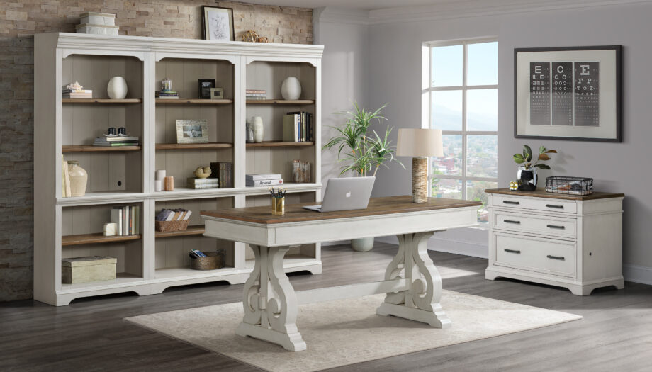 Drake 76" Bunching Bookcase