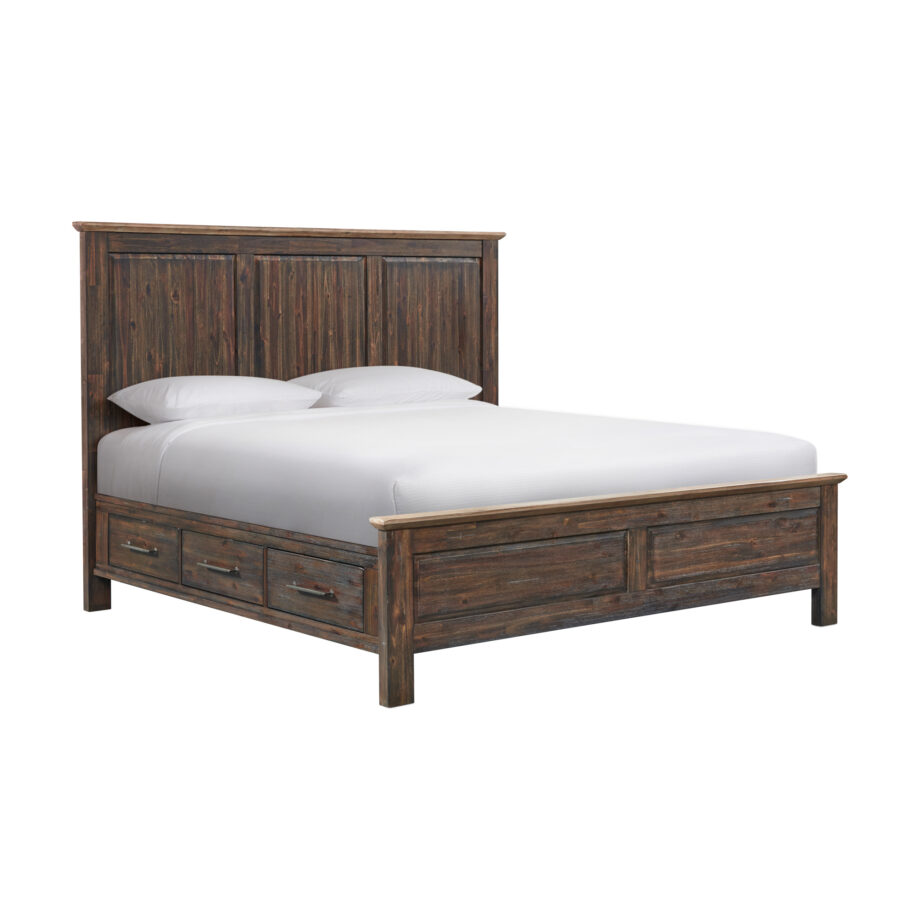 Transitions King Storage Bed