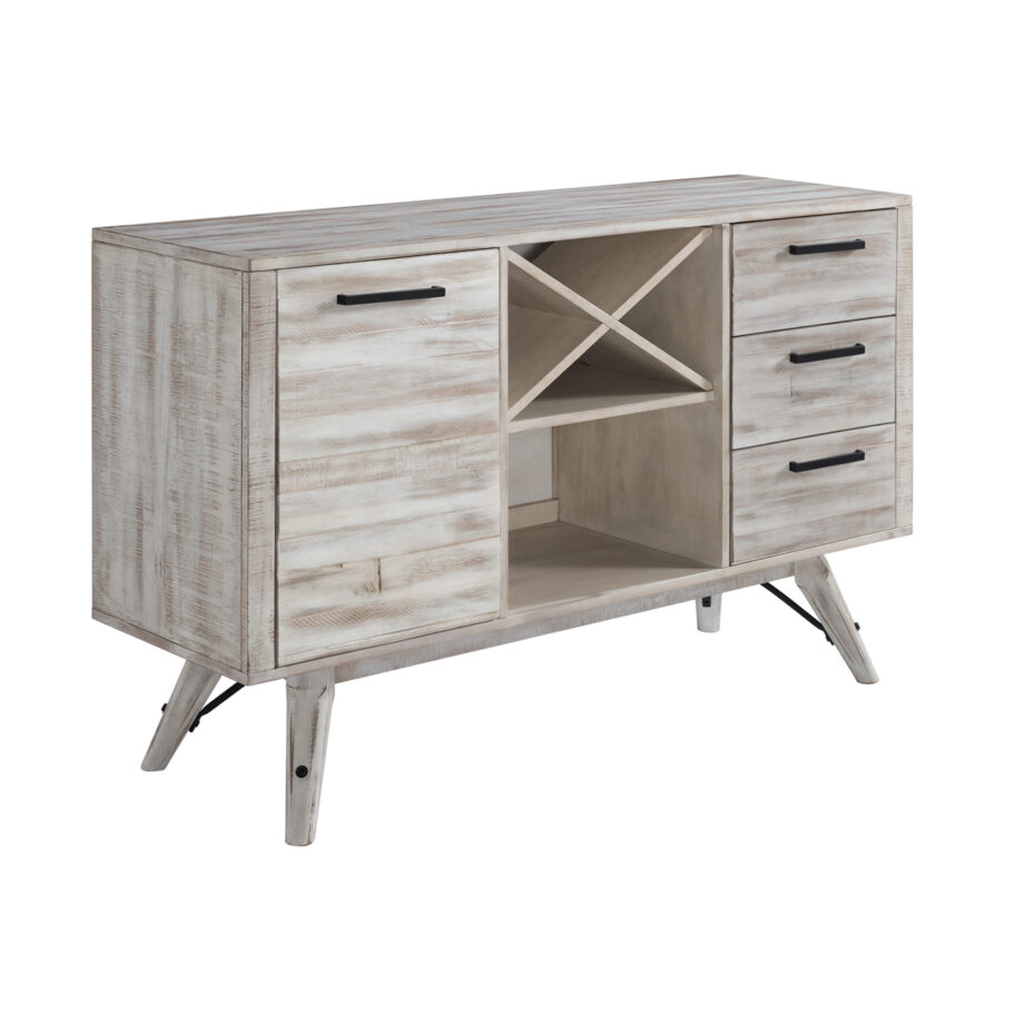 Modern Rustic Server