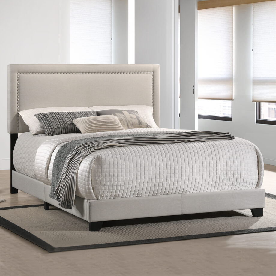 Zion Upholstered Queen Bed