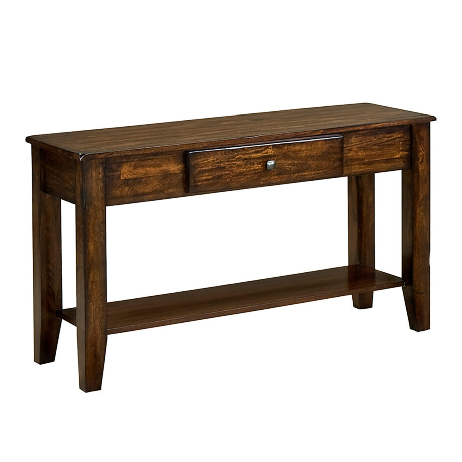 Kona Sofa Back Table | Raisin