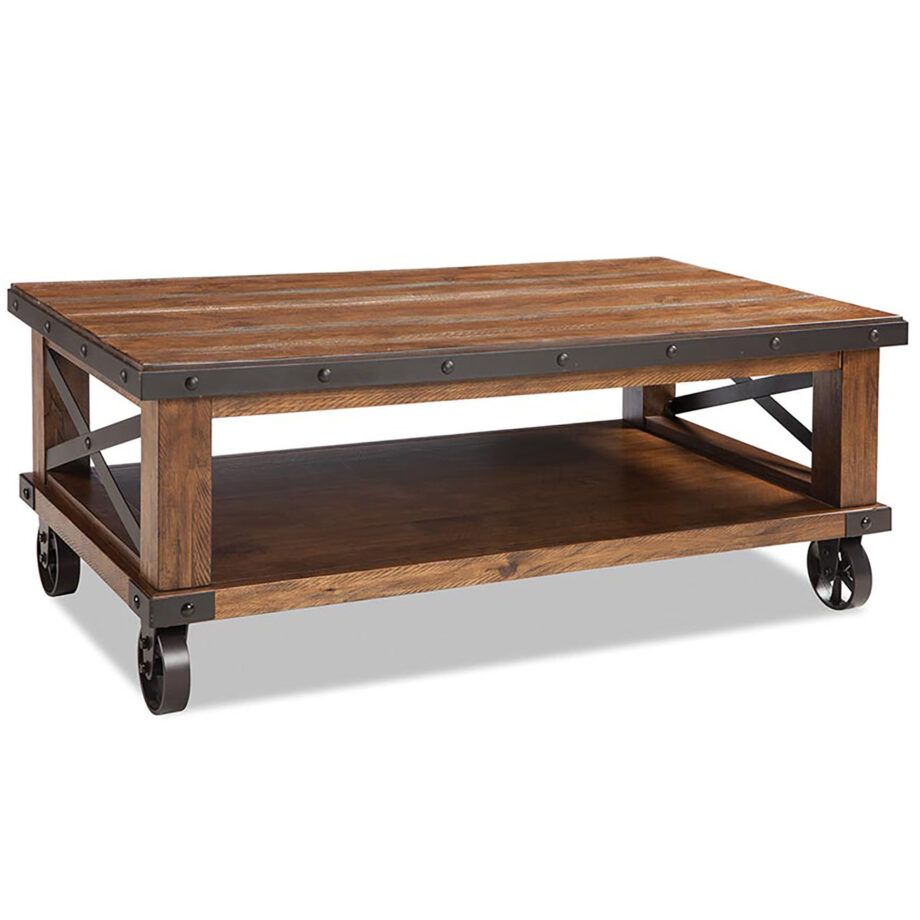 Taos Coffee Table with Casters