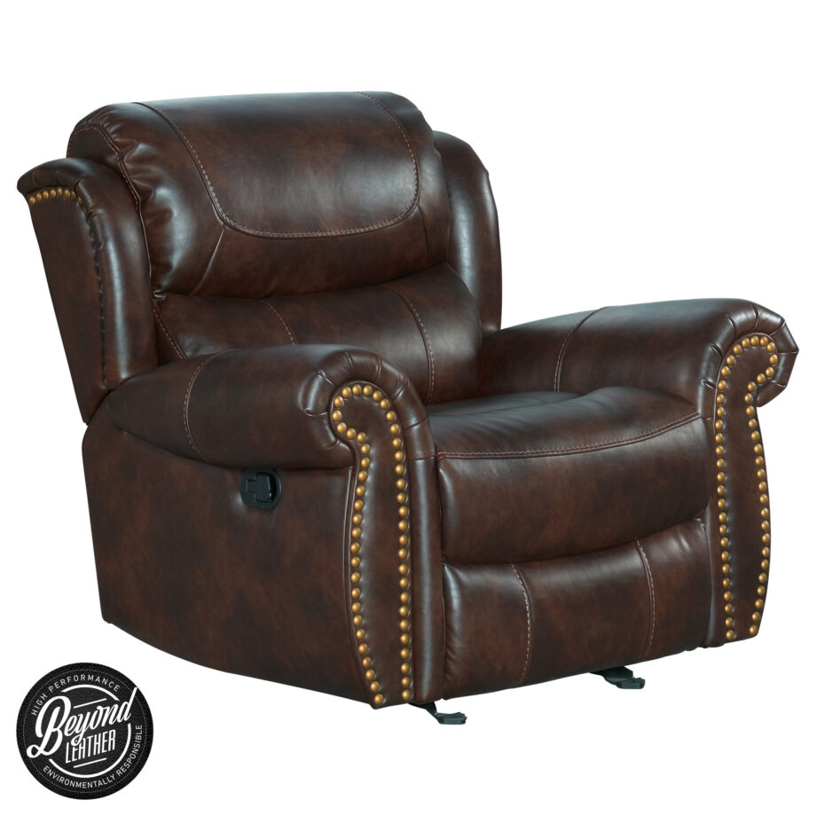 Hyde Park Recliner | Tobacco
