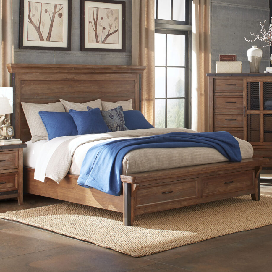 Taos Storage Bed