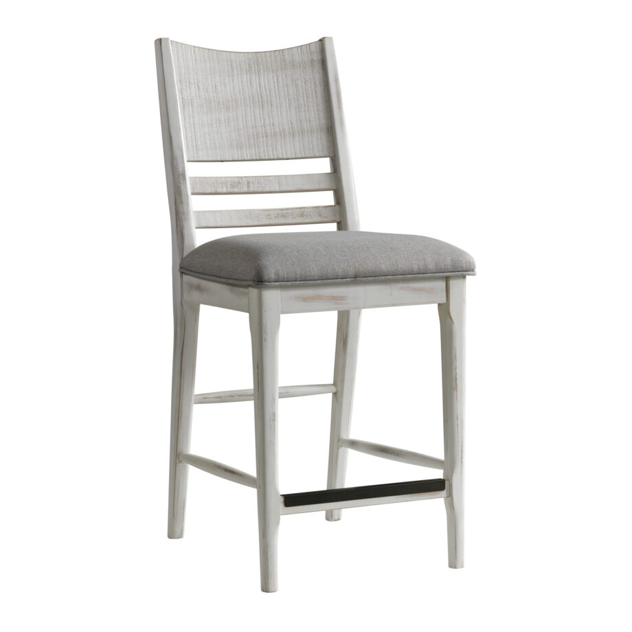 Modern Rustic Panel Stool
