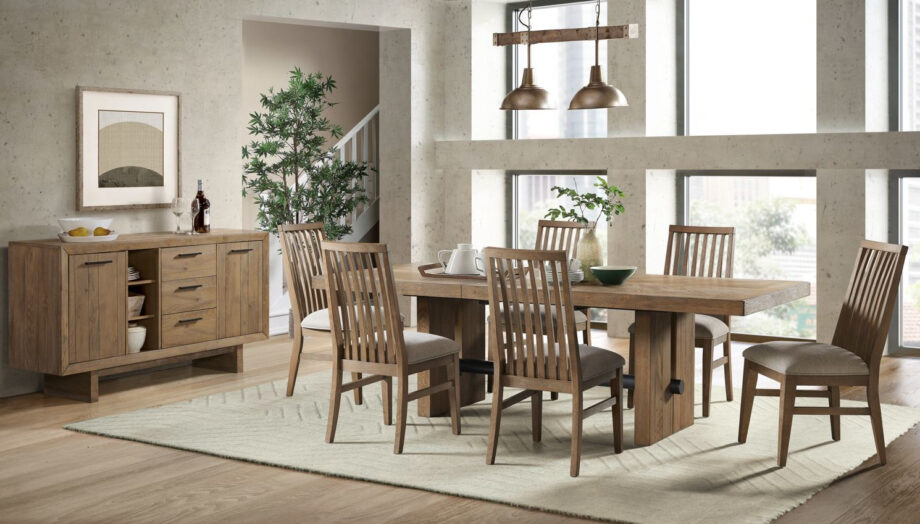 Landmark Trestle Dining Table