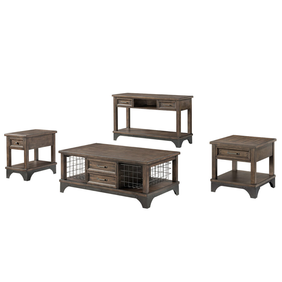 Whiskey River Chairside Table