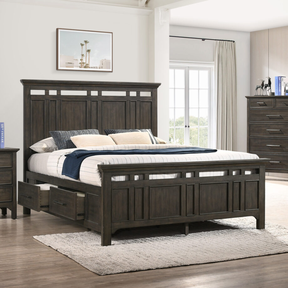 Hawthorne Queen Storage Bed