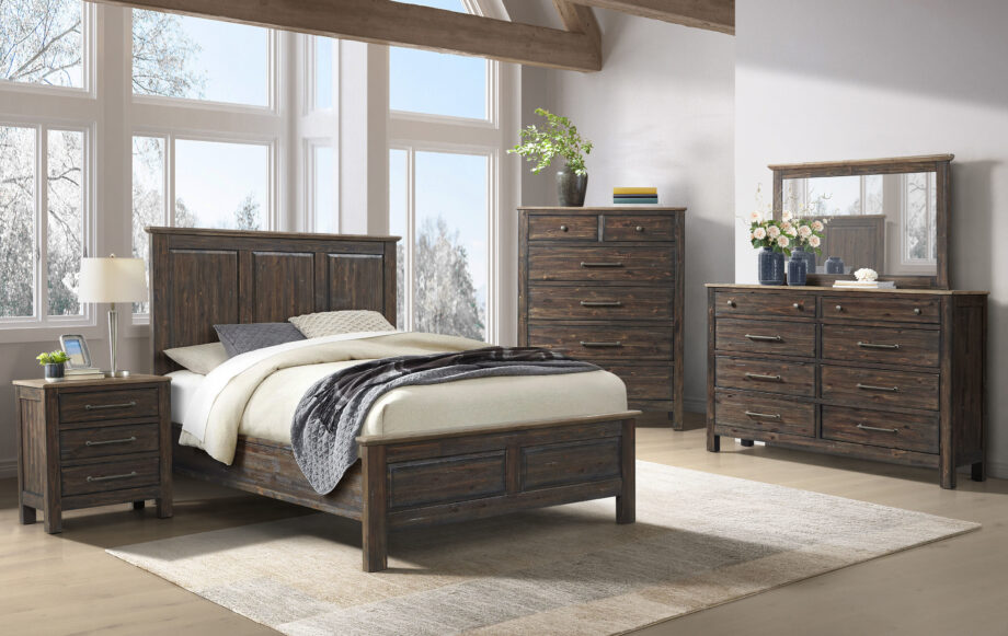 Transitions Queen Standard Bed