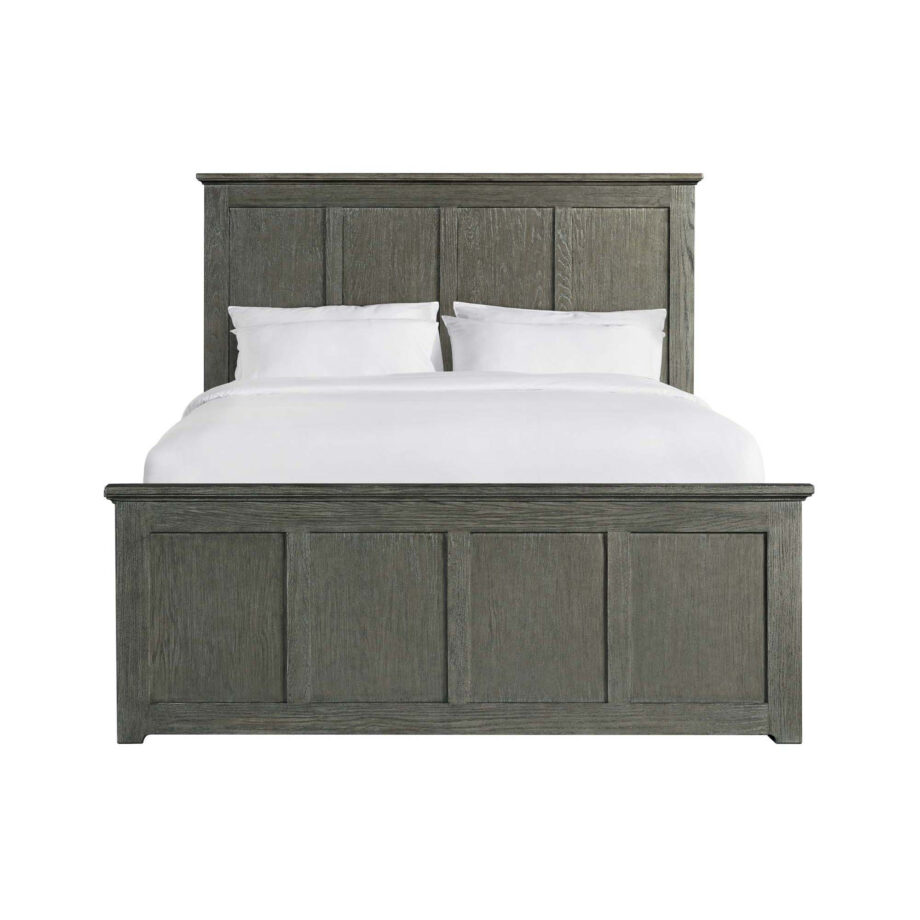 Oak Park Captains Bed | Pewter