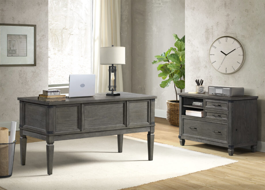 Foundry 60" Half Ped Desk