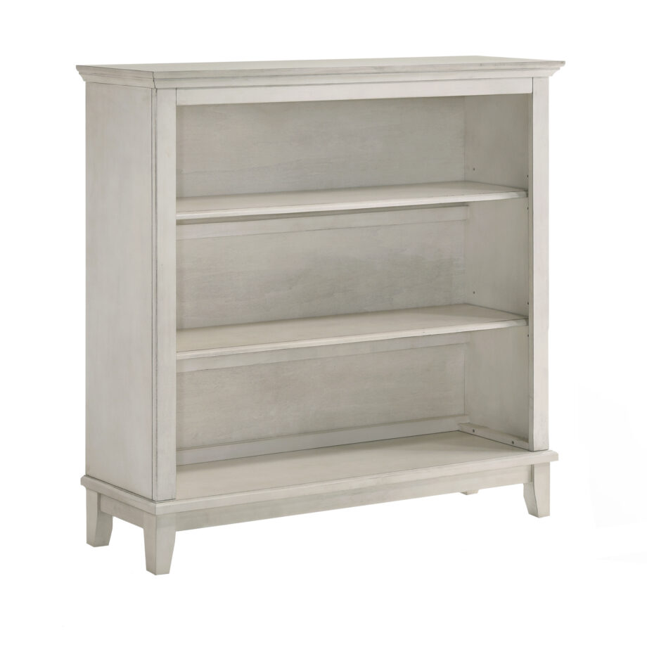 San Mateo Youth Bookcase | Rustic White