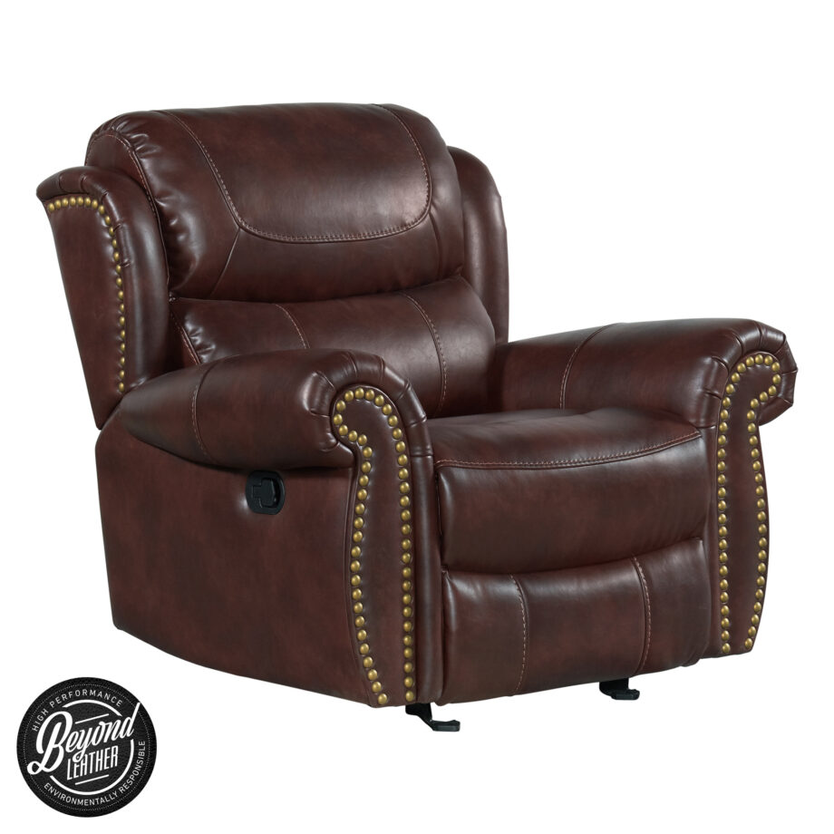 Hyde Park Recliner | Banner Mahogany