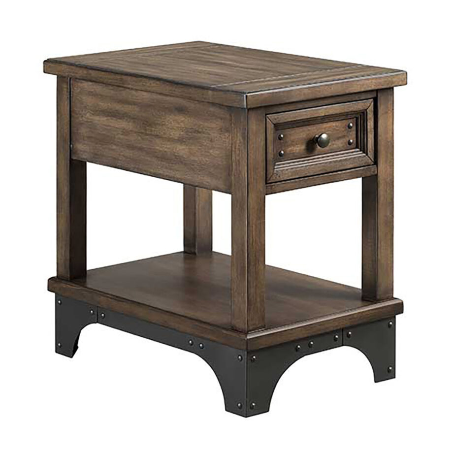 Whiskey River Chairside Table