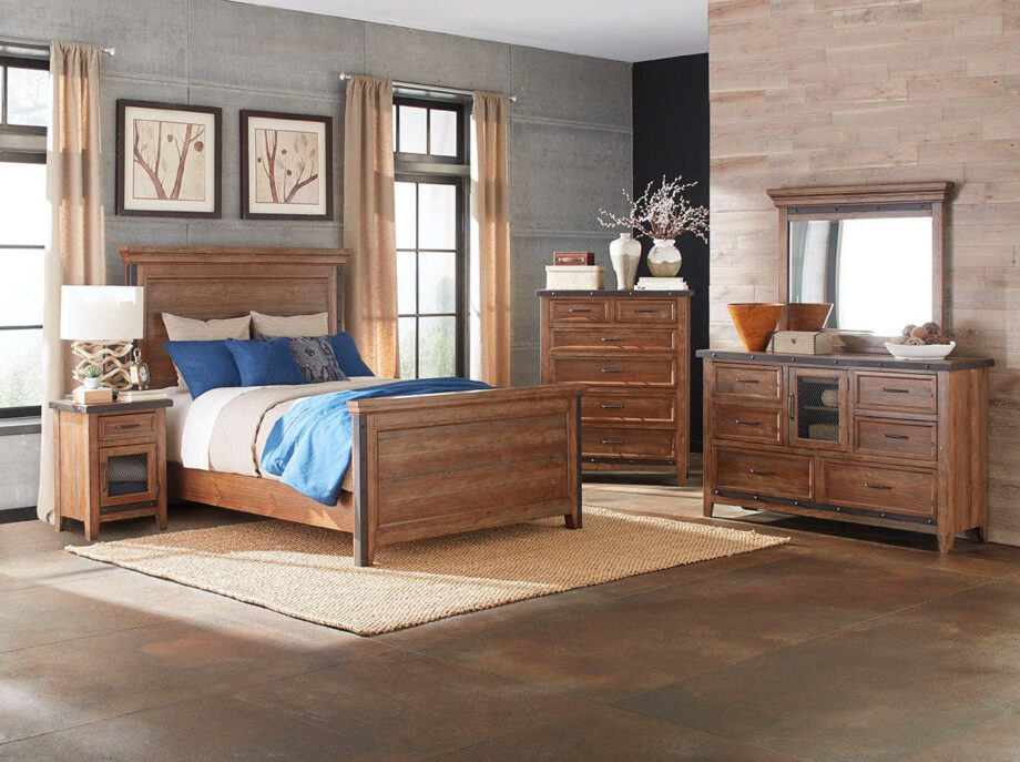 Taos 1 Drawer Nightstand