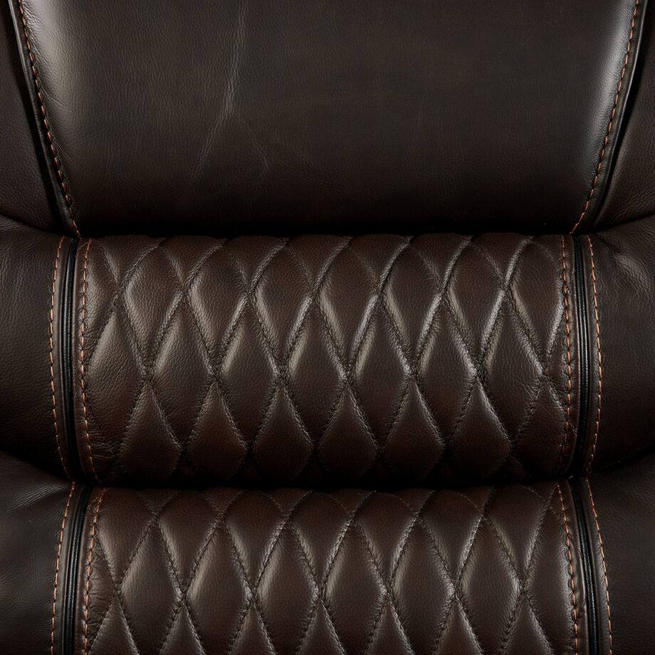 Cody Dual-Power Sectional Set | Dark Brown