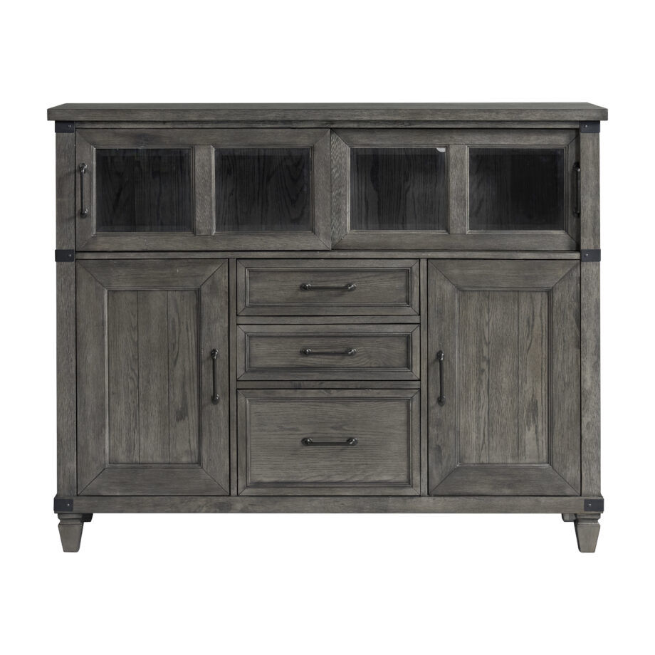 Foundry Sliding Door Cabinet