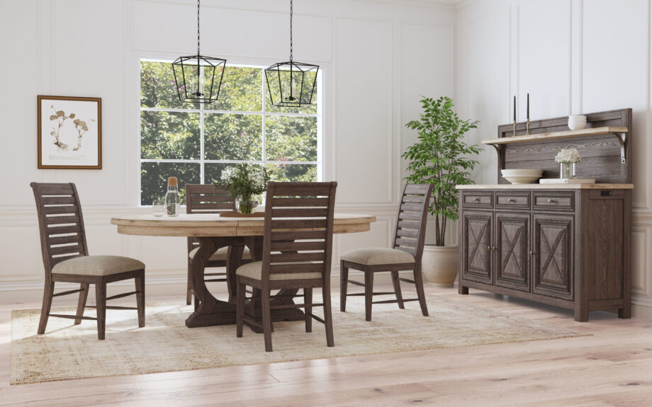 Kirkwood Round Dining Table