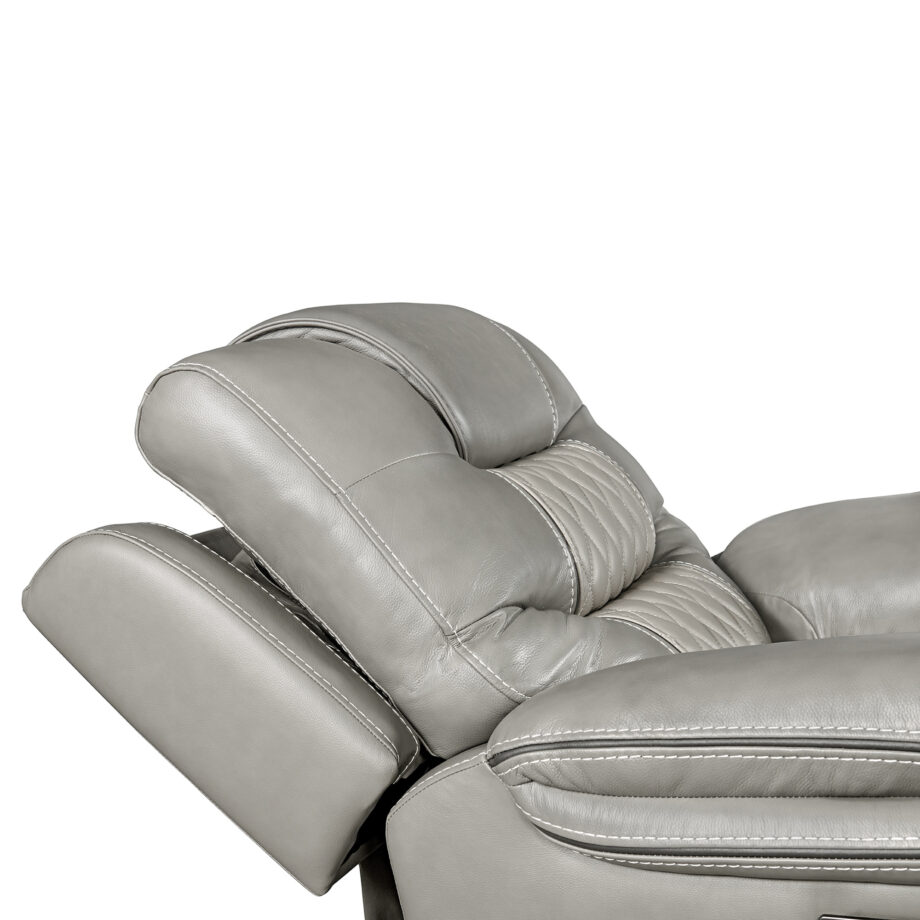 Cody Dual-Power Recliner | Light Grey