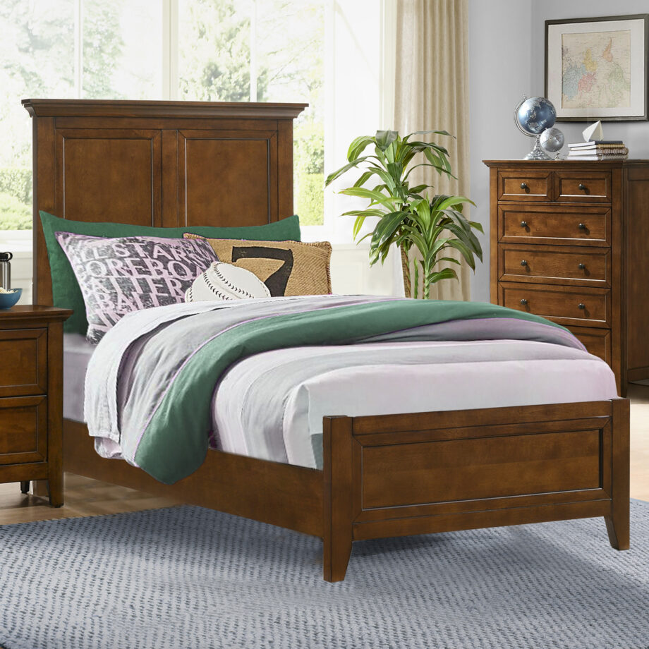 San Mateo Youth Twin Standard Bed | Tuscan