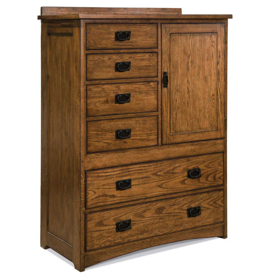 Oak Park Door Chest | Mission