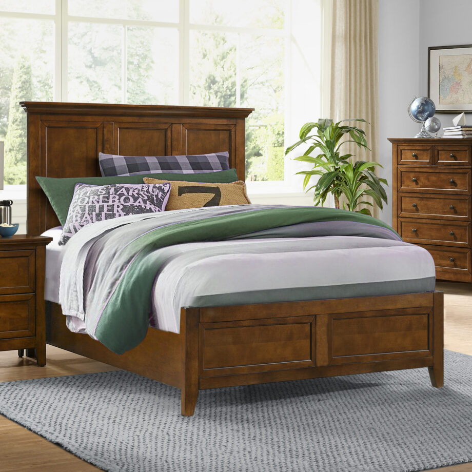 San Mateo Youth Full Standard Bed | Tuscan