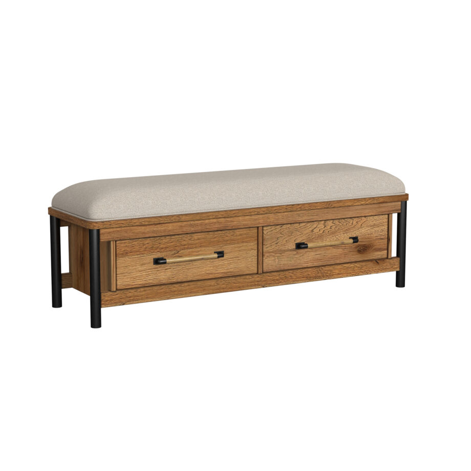 Norcross Storage Bench