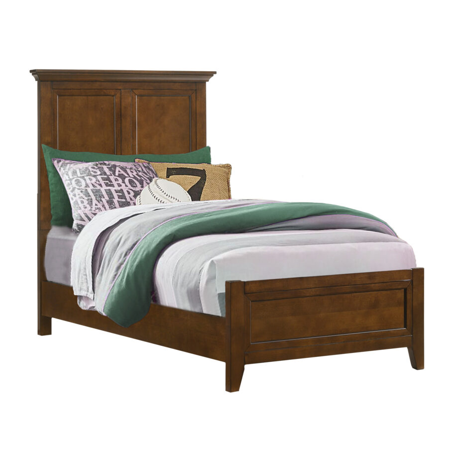 San Mateo Youth Twin Standard Bed | Tuscan