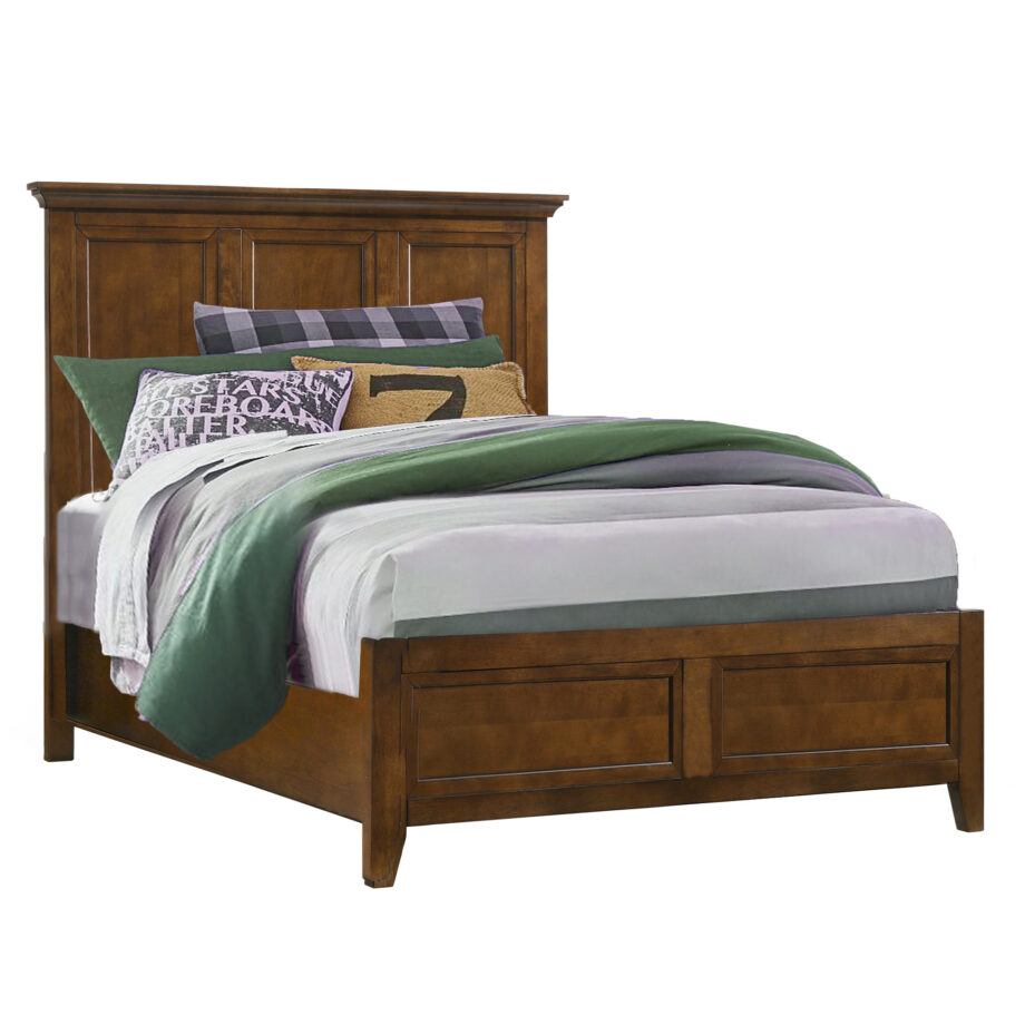 San Mateo Youth Full Standard Bed | Tuscan