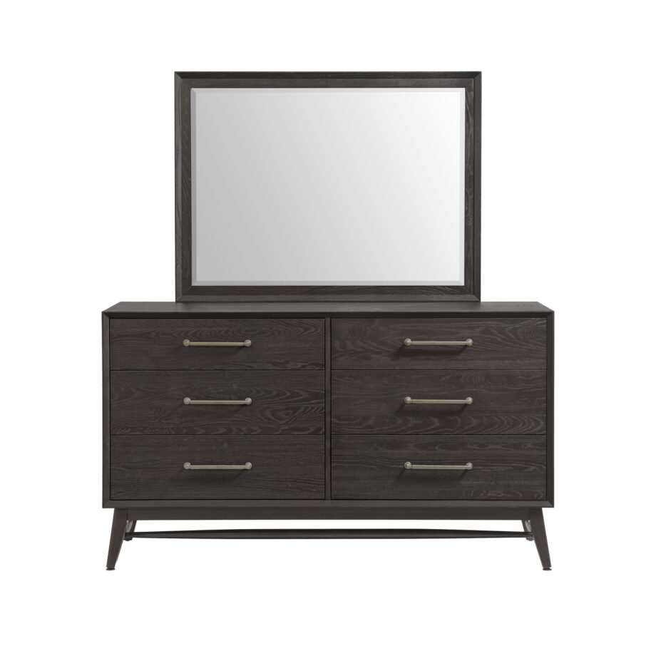 Bayside Mirror | Black