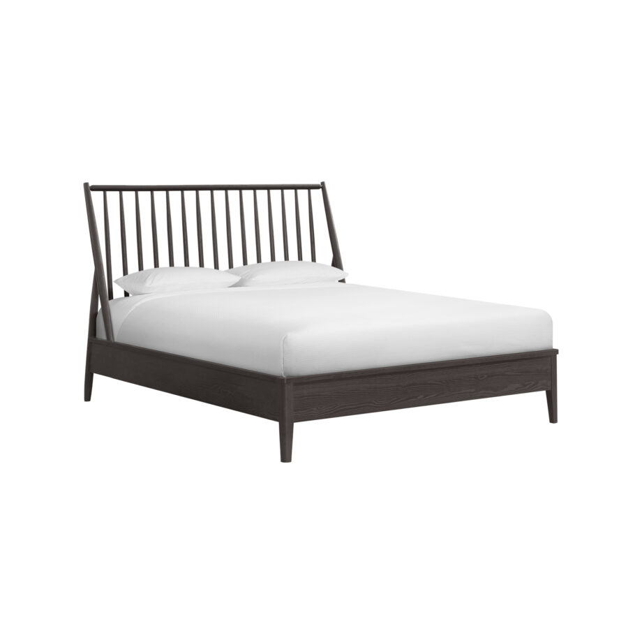 Bayside Queen Bed | Black