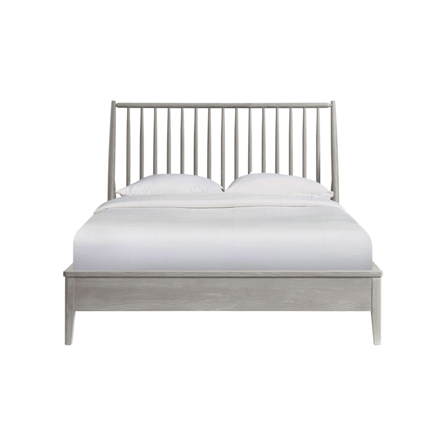 Bayside Queen Bed | White
