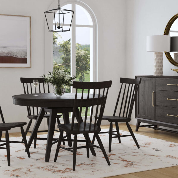 Bayside Windsor Chair | Black