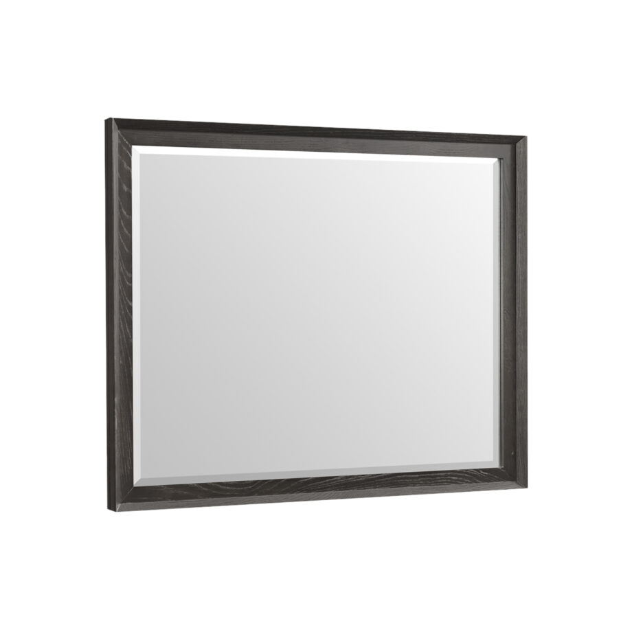 Bayside Mirror | Black