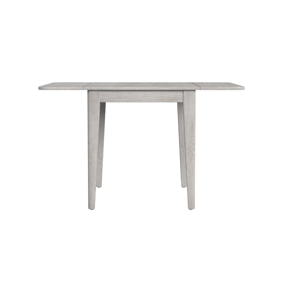 Bayside Drop Leaf Table | White