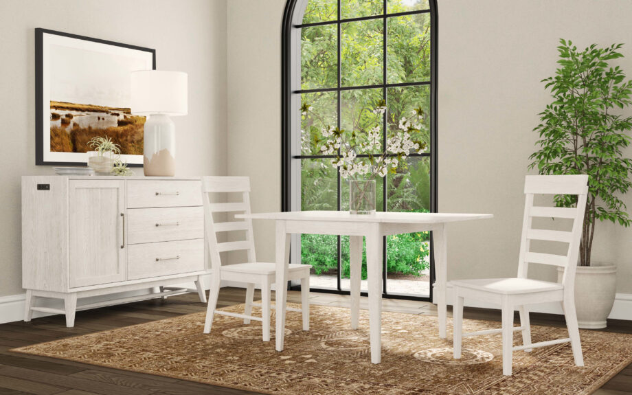 Bayside Ladder Chair | White