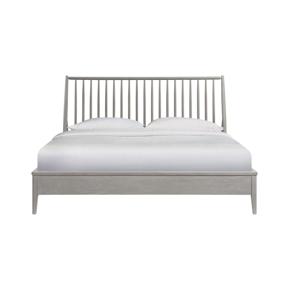 Bayside King Bed | White